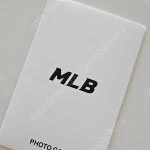 MLB 카리나 포토카드 포카 미개봉