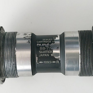 듀라에이스 BB-7700 옥타 브리티쉬 68 - 109.5 mm 더블 크랭크용