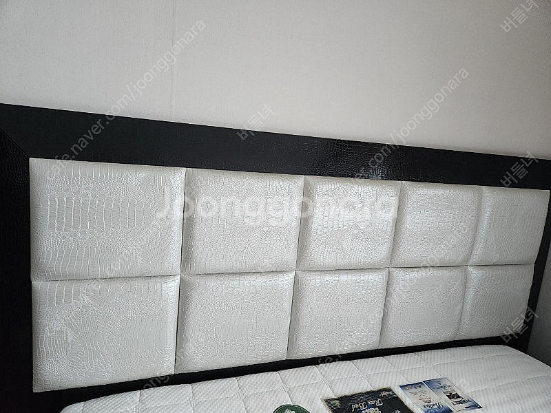 알마니 가죽침대 KK--3