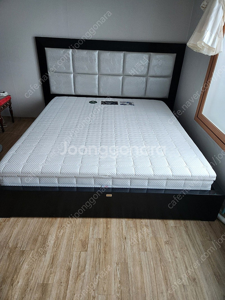 알마니 가죽침대 KK--5