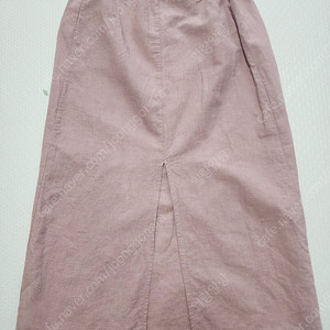 여성 린넨 밴딩스커트