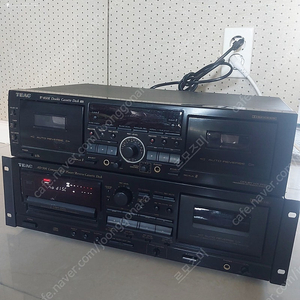 티악 AD-500. CD/DECK. W-860R더블데크