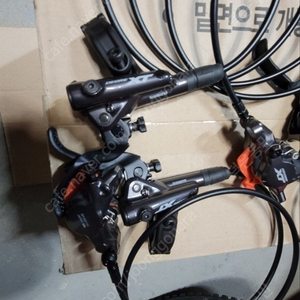 새제품 XT M8100 신형 브레이크와 XT 24단 변속레버