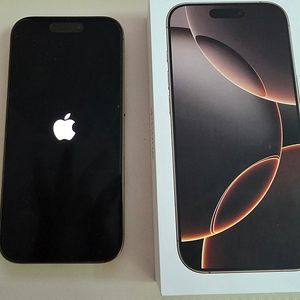 아이폰 16 프로 데저트 128GB + 애케플