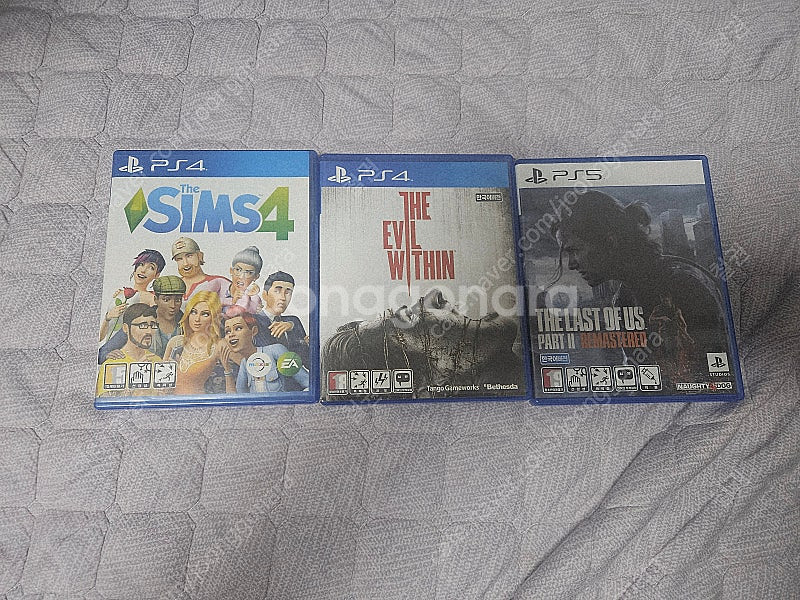ps5 라스트 오브 어스2 신갈 4만원--0