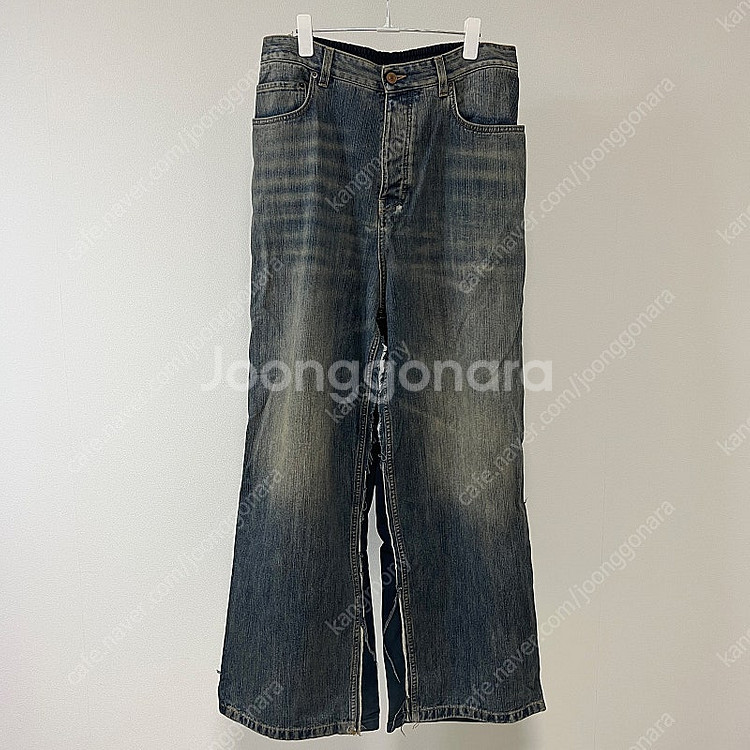 [S] 발렌시아가 23SS 스웻셔츠 믹스 하이브리드 와...--0