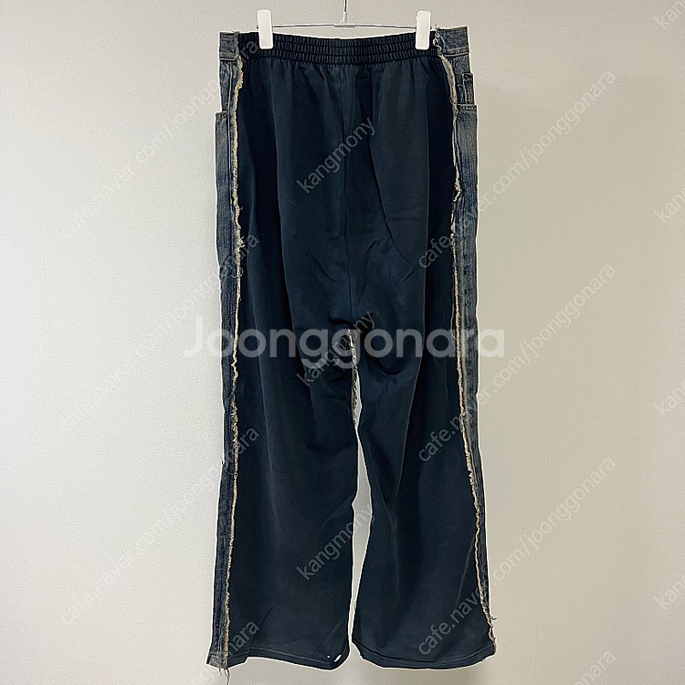 [S] 발렌시아가 23SS 스웻셔츠 믹스 하이브리드 와...--1