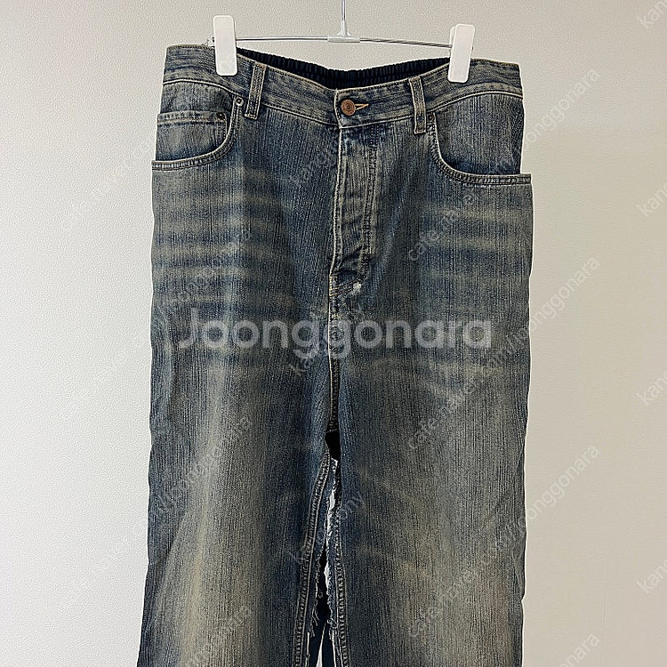 [S] 발렌시아가 23SS 스웻셔츠 믹스 하이브리드 와...--2