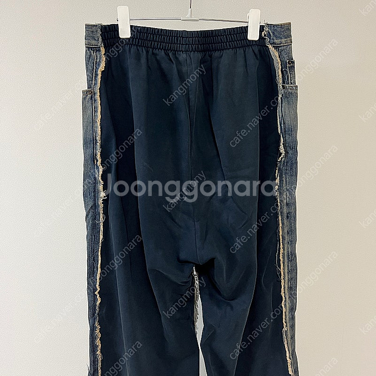 [S] 발렌시아가 23SS 스웻셔츠 믹스 하이브리드 와...--4