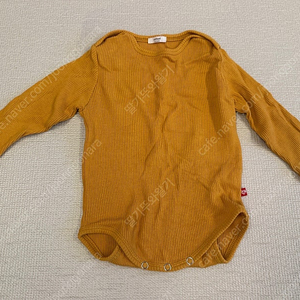 꼬숑 바디수트 12-18m