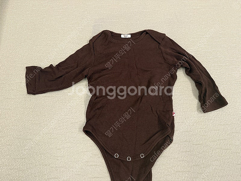 꼬숑 바디수트 12-18m--1