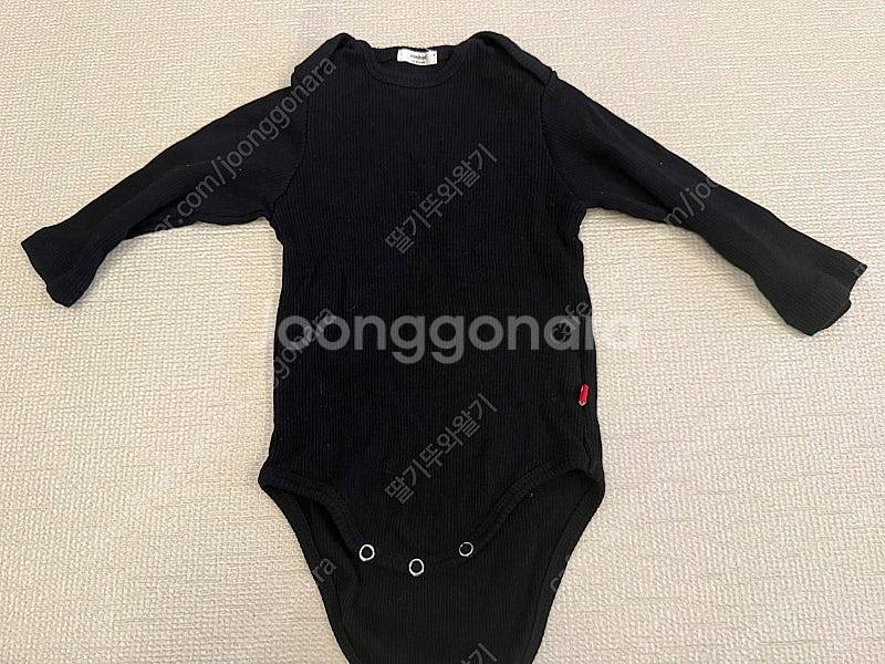 꼬숑 바디수트 12-18m--2
