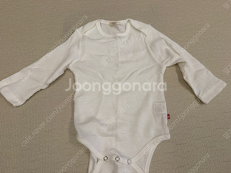 꼬숑 바디수트 12-18m--3