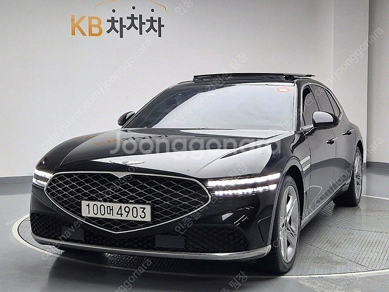제네시스 G90 중고 제네시스 중고 가격 검정색 202...--0