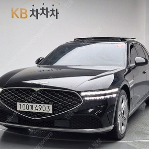 제네시스 G90 중고 제네시스 중고 가격 검정색 2023년식 41,577km 3.5T GDI AWD 중고자동차
