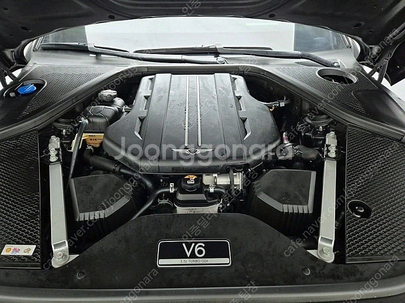 제네시스 G90 중고 제네시스 중고 가격 검정색 202...--5