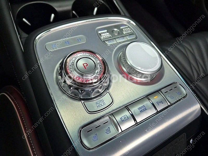 제네시스 G90 중고 제네시스 중고 가격 검정색 202...--8