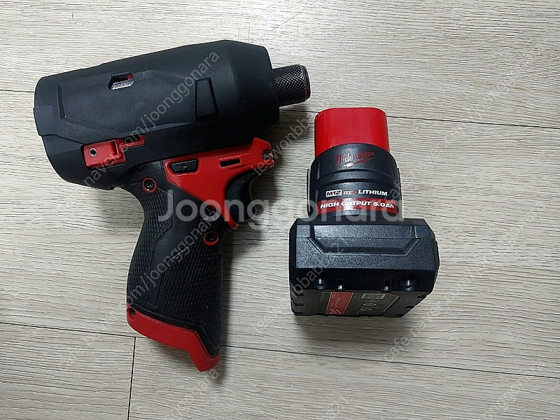 밀워키 M12 FQID 써지 임팩, 5.0 배터리--3