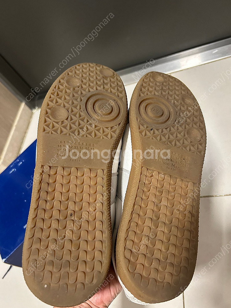 메종 마르지엘라 독일군 42.5(275) 사이즈--2