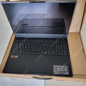 ASUS 에이수스 비보북S M5506UA-MA012 (SSD 512GB) 노트북 거의 새제품