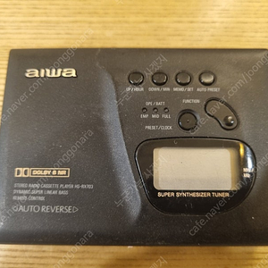(택포45000원/A급) AIWA HS-RX703 카세트팝니다.