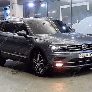 폭스바겐 티구안 중고 폭스바겐 티구안 중고차 폭스바겐 중고 회색 2018년식 2.0 TDI 프레스티지 자동차 중고