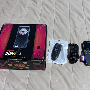 kodak Ze1 코닥 빈티지카메라 박스 ㅇ