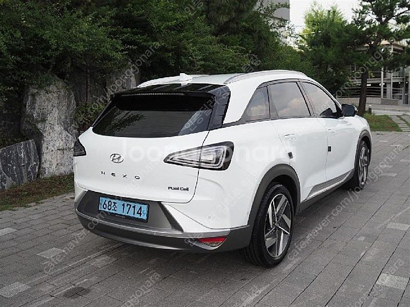 현대 넥쏘 중고 흰색 2024년식 26,371km 프리...--3