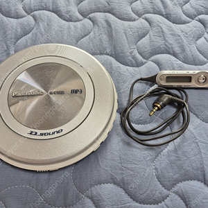 PANASONIC 워크맨 CDP SL-CT520 실버색상 정상작동품 판매합니다.