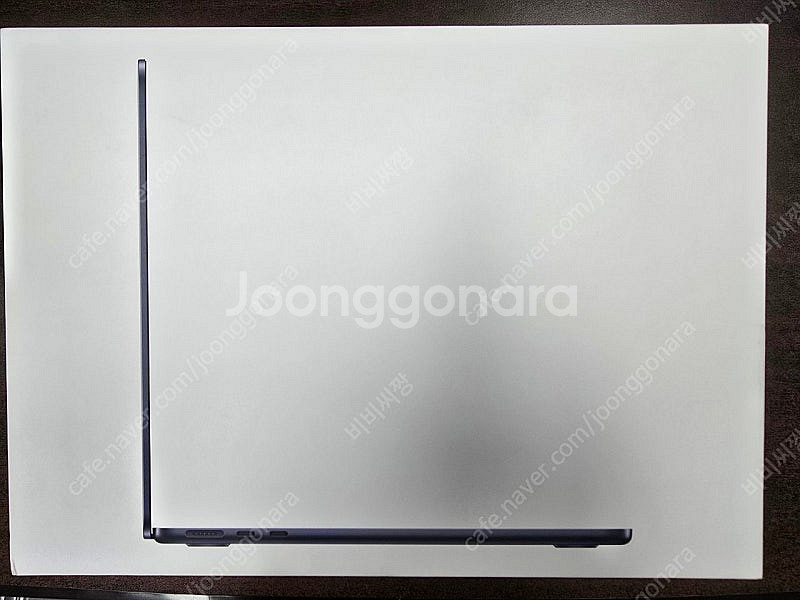 맥북 에어 m2 13인치 메모리16g ssd512 풀박--0