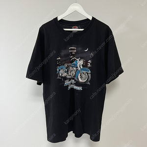 [XL] 할리데이비슨 90s 팻보이 티셔츠 블랙 판매합니다