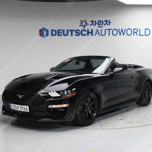 포드 머스탱 중고 머스탱 중고차 2019년식 42,320km 컨버터블 개인사업자 차량구매