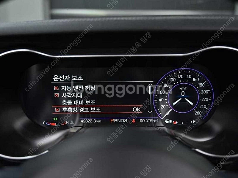 포드 머스탱 중고 머스탱 중고차 2019년식 42,32...--8