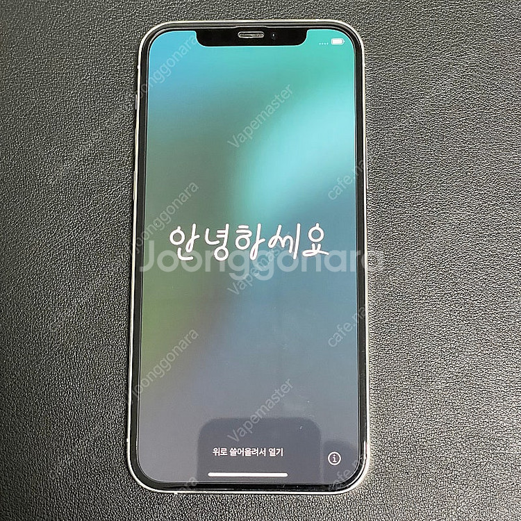 아이폰 12프로 256g 실버색상--1