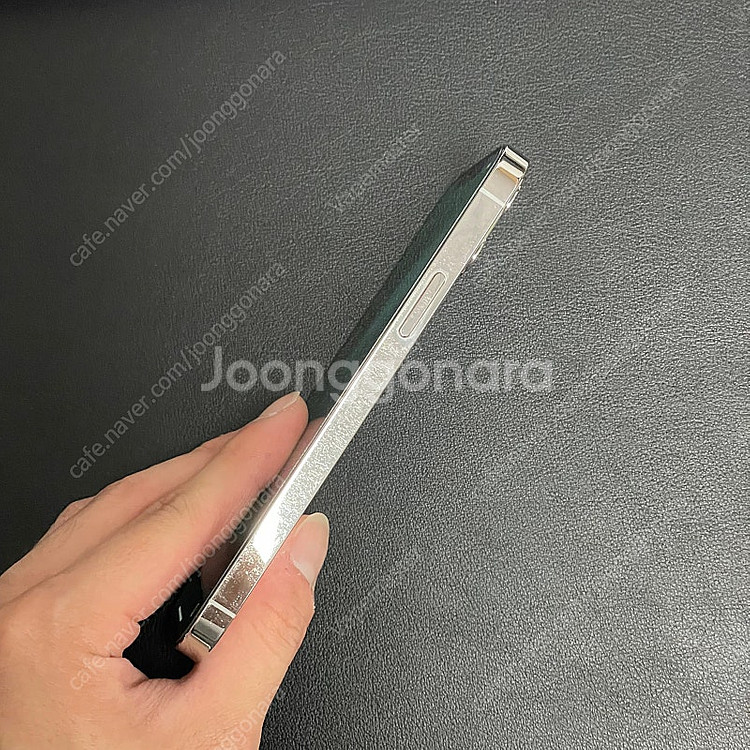 아이폰 12프로 256g 실버색상--6