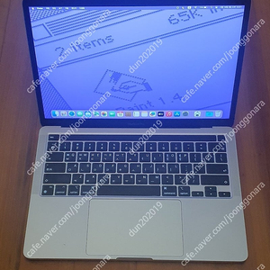 맥북프로 m1 13인치 8G SSD512G 59만