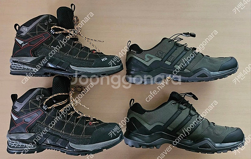 새상품-K2 고어텍스 등산화 270 , 아디다스 고어텍...--1