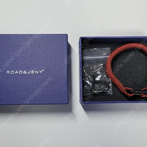 ROAD & JENY 비셔스 로프 팔찌