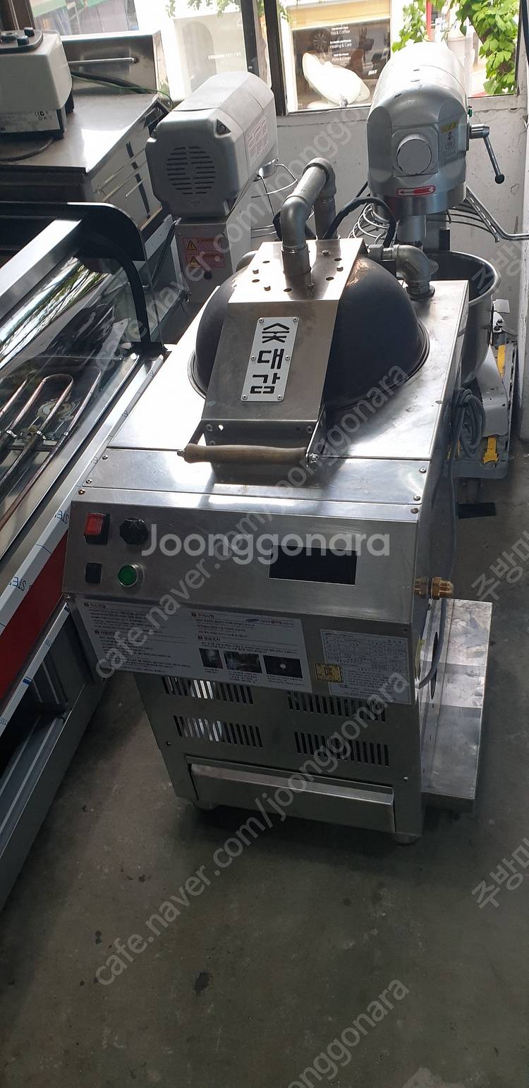 숯대감SPGR-120N숯피우는기계 판매합니다24년식--1