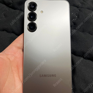 갤럭시 S25 실버쉐도우 256GB 자급제폰 판매