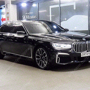 BMW 7시리즈 중고 BMW 중고 BMW 7시리즈 중고차 검정색 2020년식 740d xDrive M 스포츠 중고자동차가격