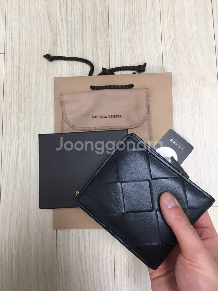 [판매][전색상,인증,정품'유'] 보테가 베네타 반지갑--0