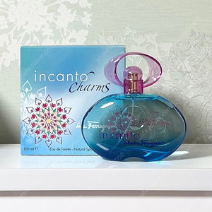 (공식수입 새상품) 페라가모 퍼퓸 인칸토 참 EDT 100ml