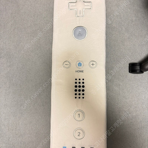 닌텐도 Wii 쿠션 미사용 닌텐도 뮤지엄 한정 굿즈