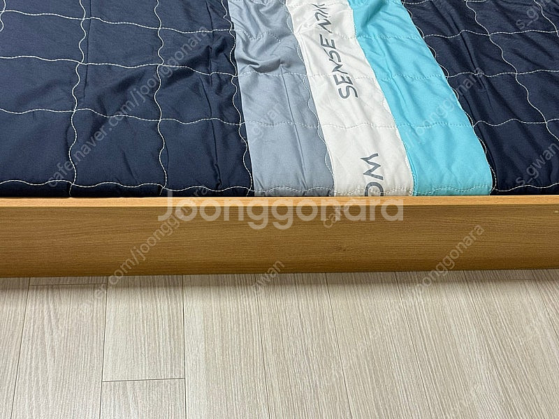 파로마 캐슬 LED 저상형 침대 일반형 퀸Q--1