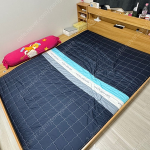 파로마 캐슬 LED 저상형 침대 일반형 퀸Q