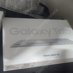 갤럭시탭s7 fe 64기가 와이파이 미개봉팝니다