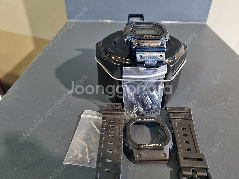 지샥 카모플라쥬 메탈커스텀 ,카시오 MTP-4500D ...--0