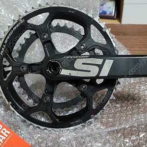 캐논데일si크랭크52-36T(170mm)크랭크 팝니다.