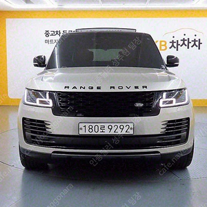 랜드로버 레인지로버 중고차 할부가능 회색 2019년식 81,623km 4.4 SDV8 AB LWB 디젤 중고차 살 때